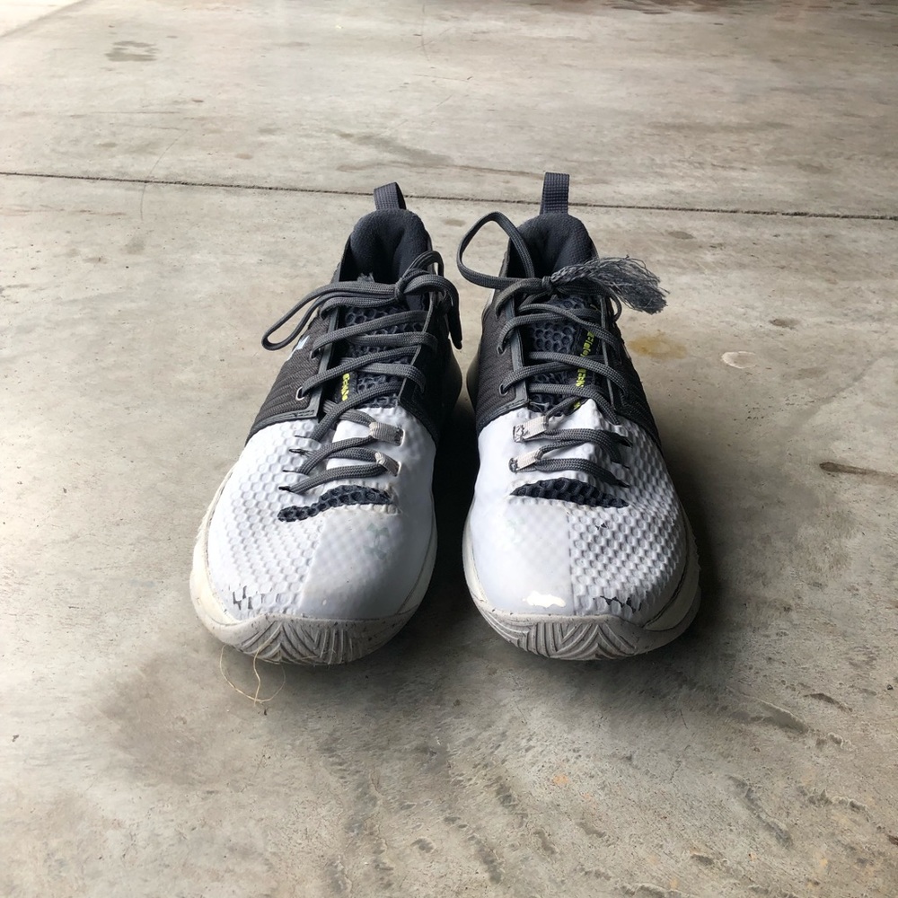 Under Armour basketball shoes